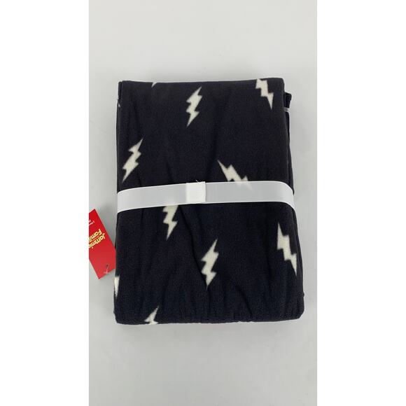 Jammies For Your Families Santa And His Reindeer Pajama Set Womens Medium Black - Picture 4 of 8